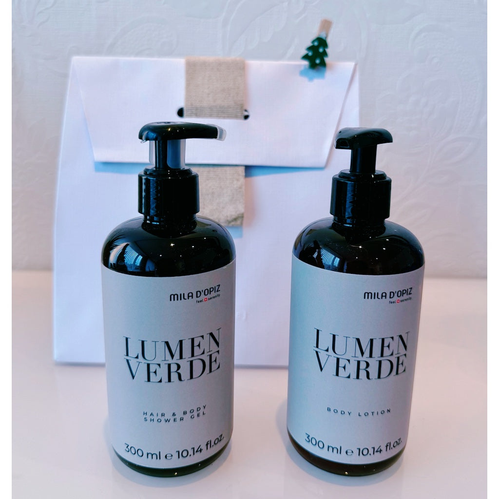 Lumen Verde Shower Gel &amp; Body Lotion Mila d'Opiz