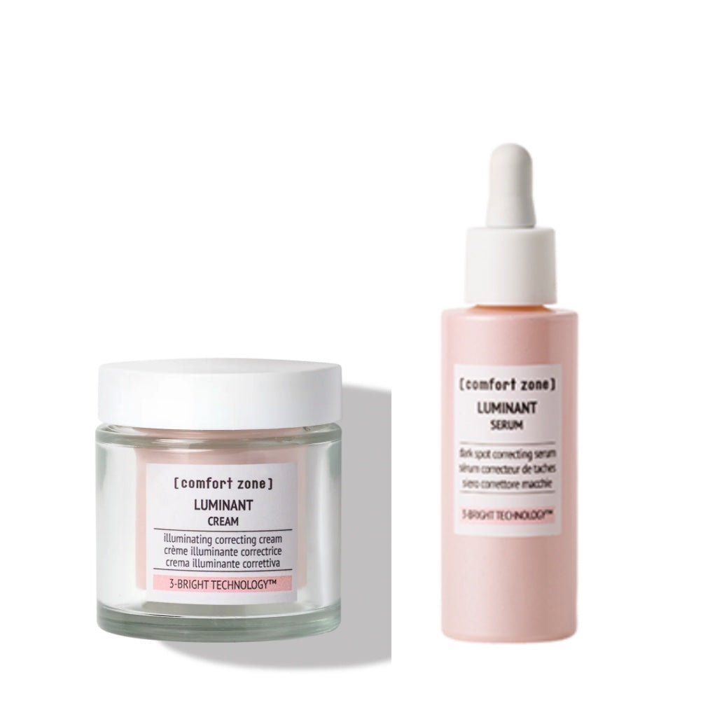 Luminant Cream Serum im Set Comfort Zone