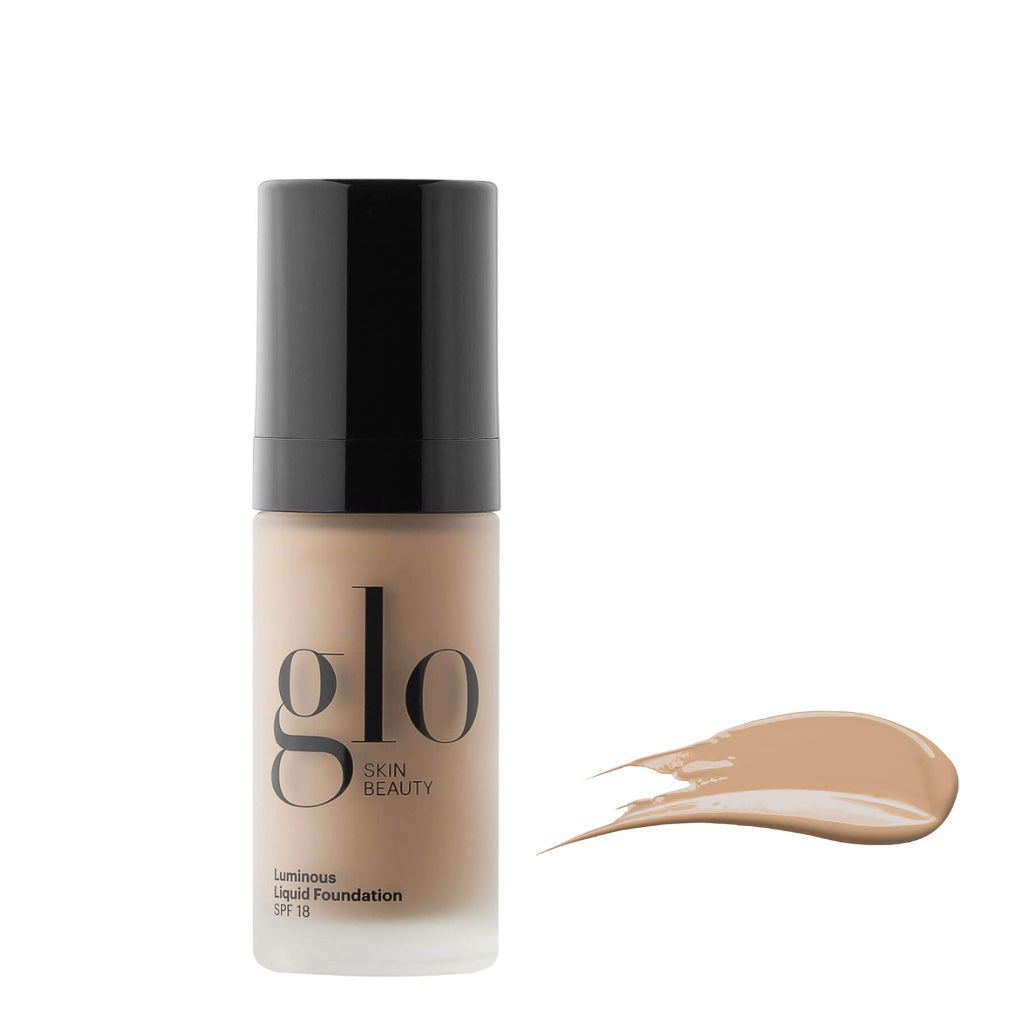 Glo Skin Beauty | Luminous Liquid Foundation Almond