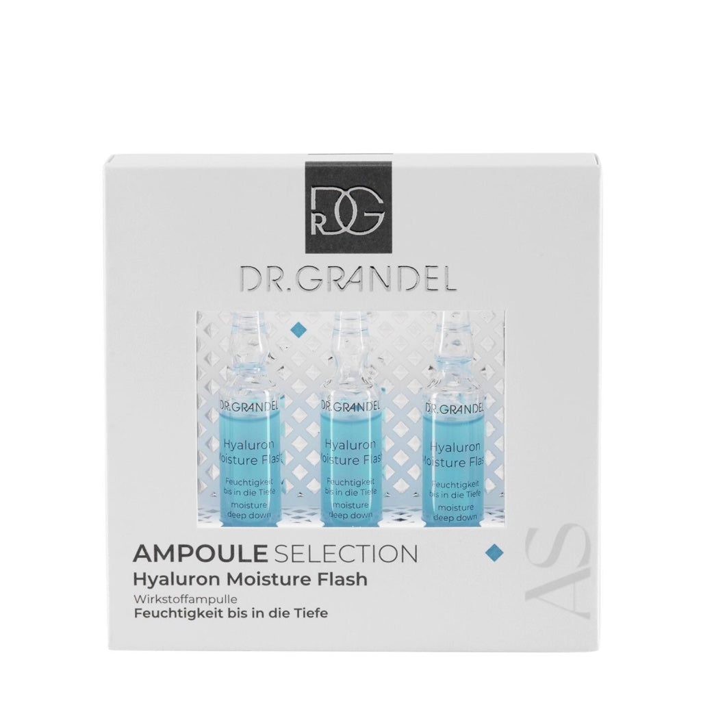 Hyaluron Moisture Flash Ampulle | 3x3ml
Dr. Grandel