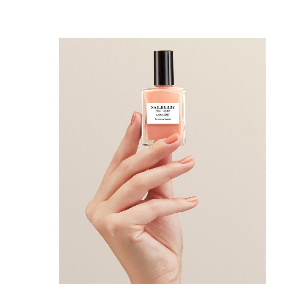 Nagellack Made You Blush
Nailberry Nägel