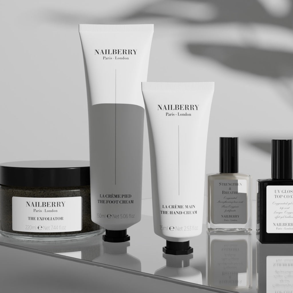 Nailberry Nagellack und Handpflege