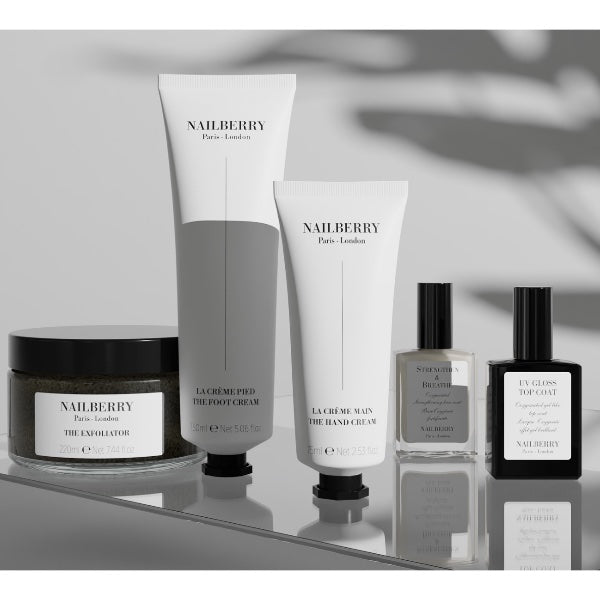 Nailberry nagellack, Handpflege