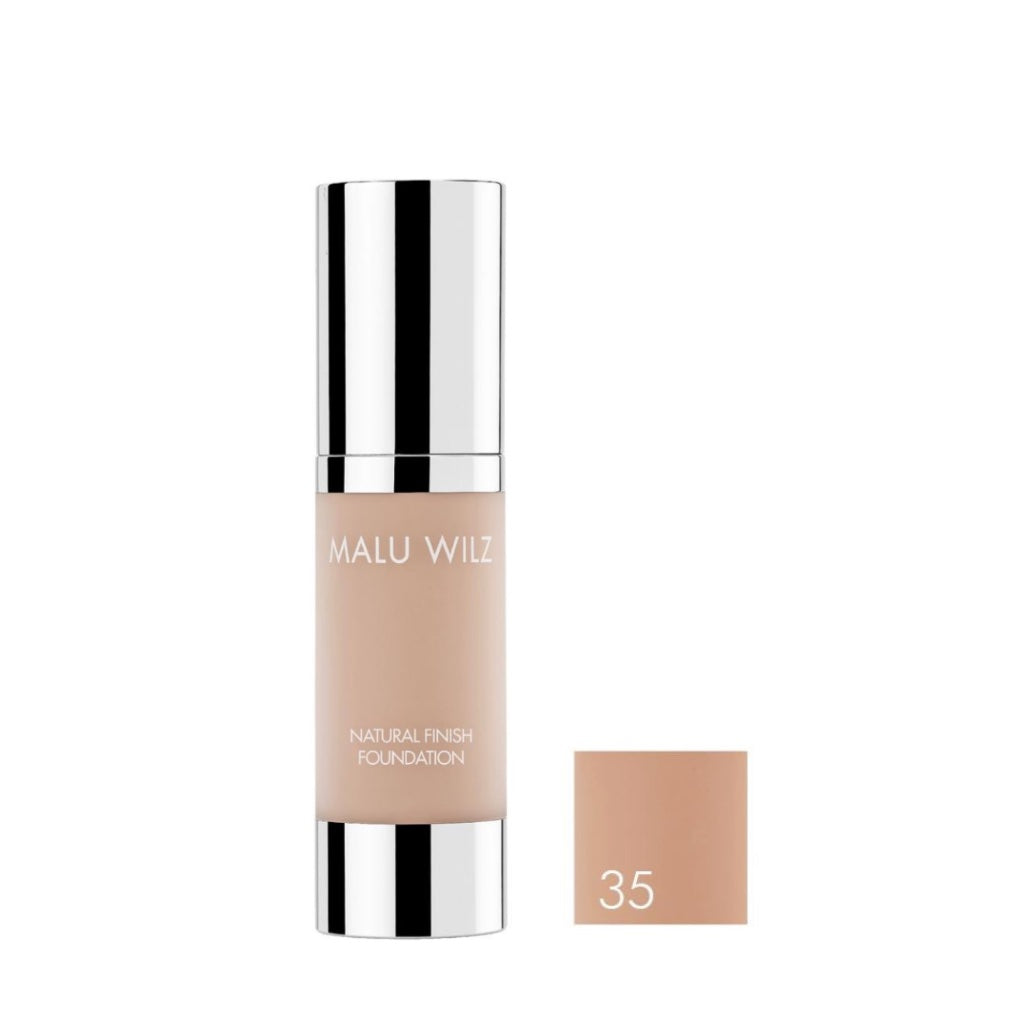 Malu Wilz | Natural Finish Foundation Nr. 35