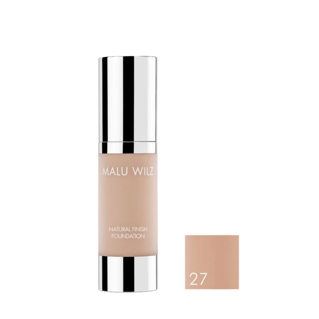 Malu Wilz | Natural Finish Foundation Nr. 27