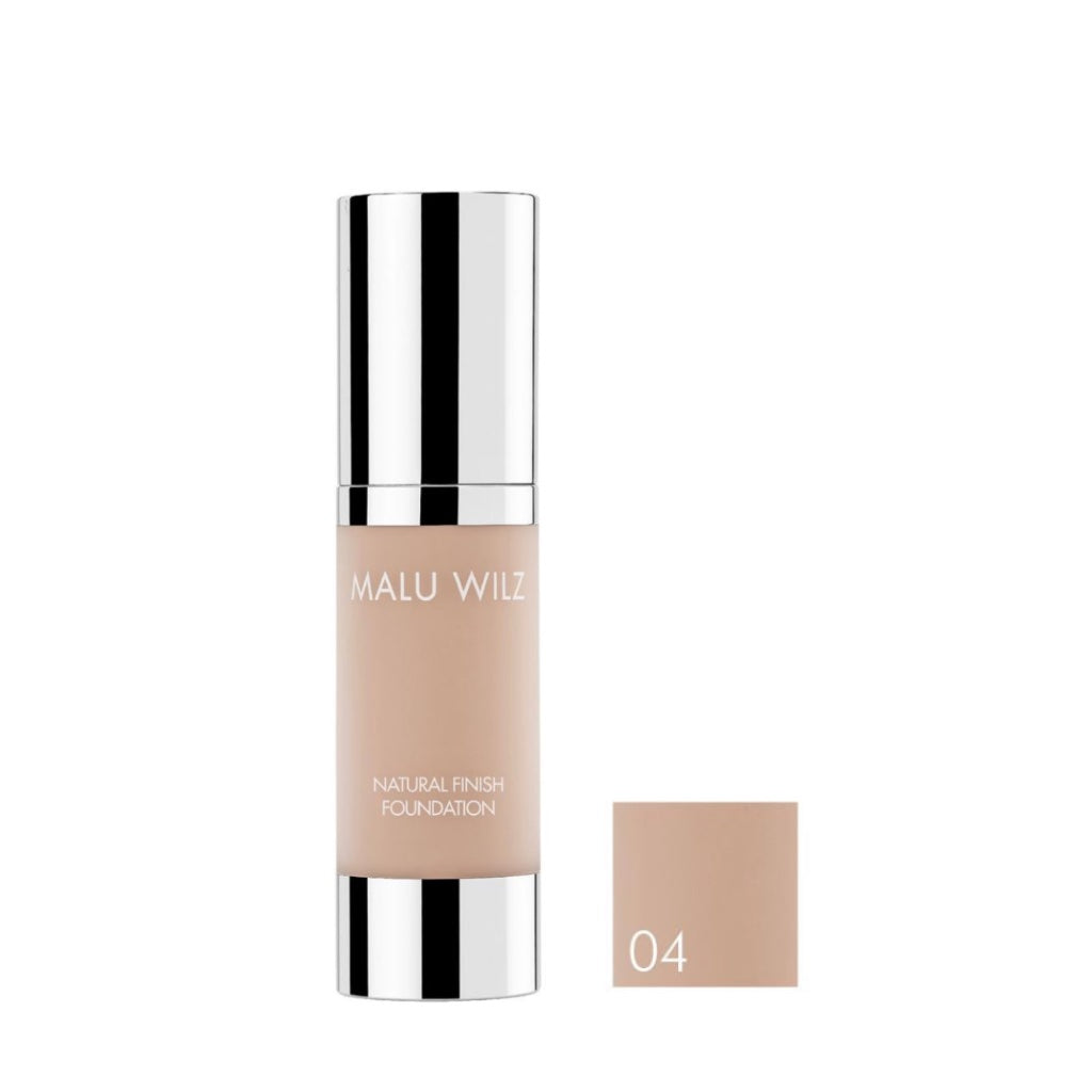 Malu Wilz | Natural Finish Foundation Nr. 04