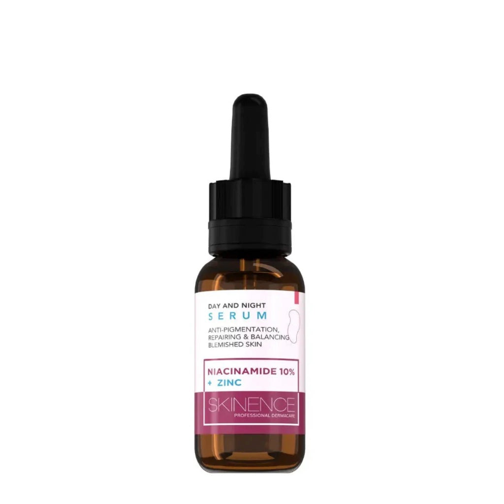 Niacinamid 10% & Zink 1% Serum | 30ml
Skinence