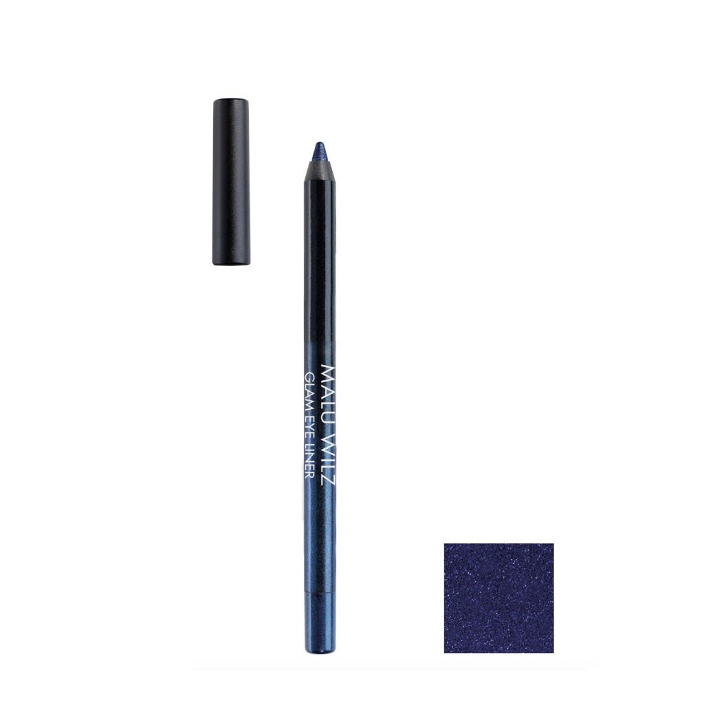 Malu Wilz | Glam Eyeliner Nightblue Sparkle