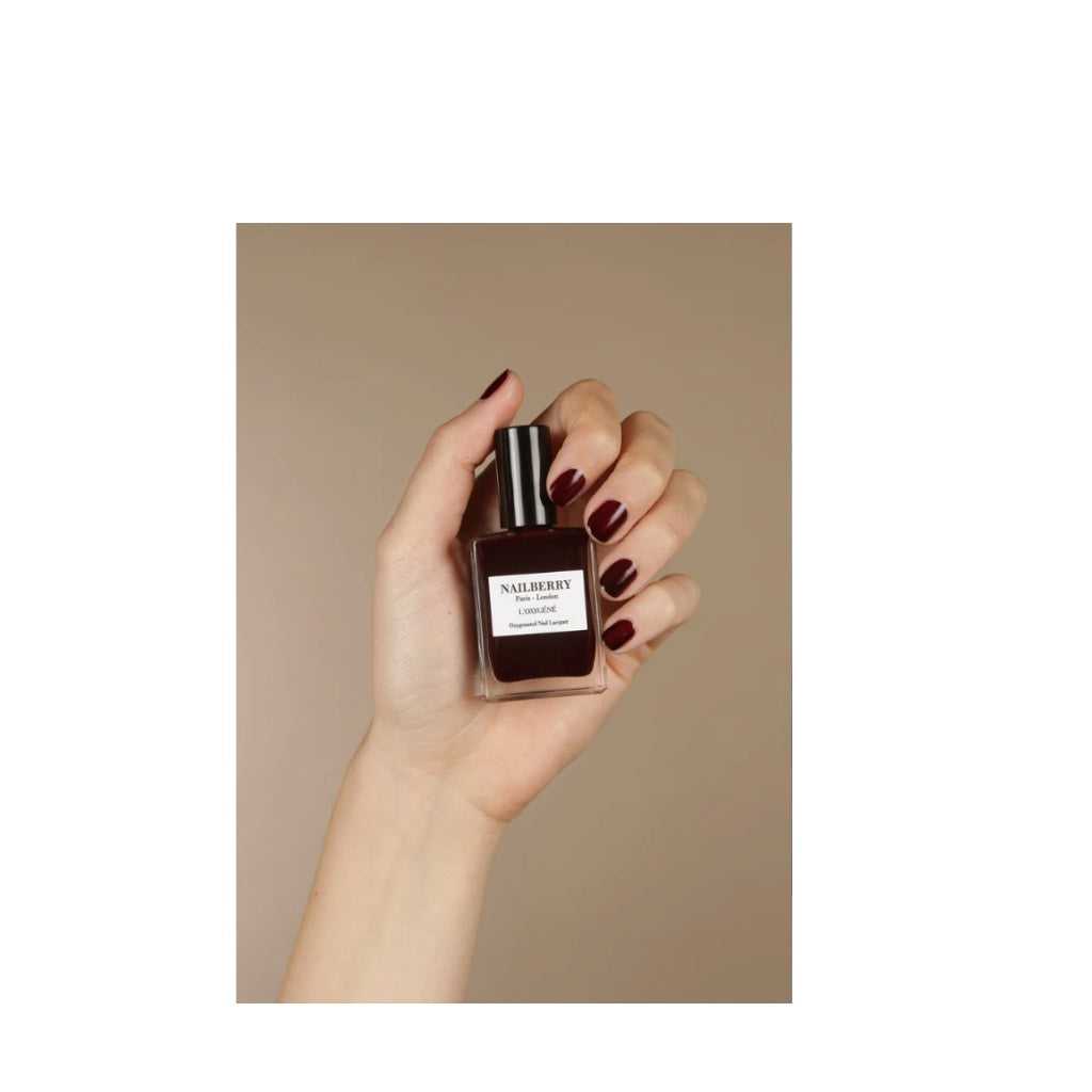 Nailberry | Nagellack Noirberry lackiert