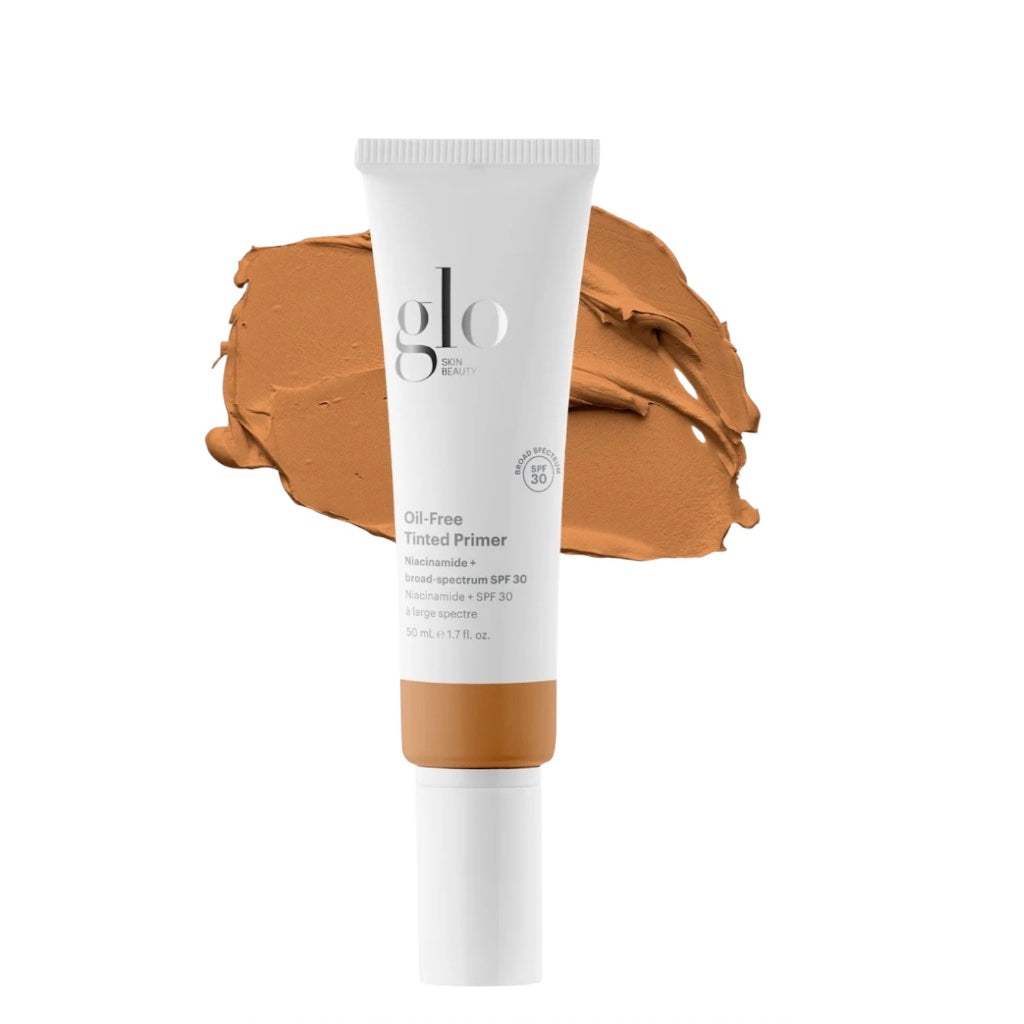Oil-Free Tinted Primer Deep Medium | 50ml Glo Skin Beauty
