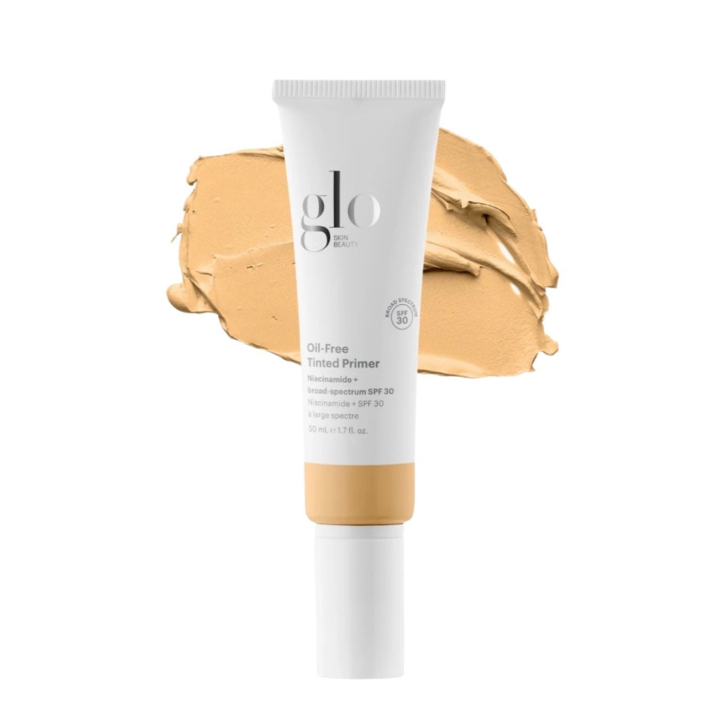 Oil-Free Tinted Primer Light Medium | 50ml Glo Skin Beauty