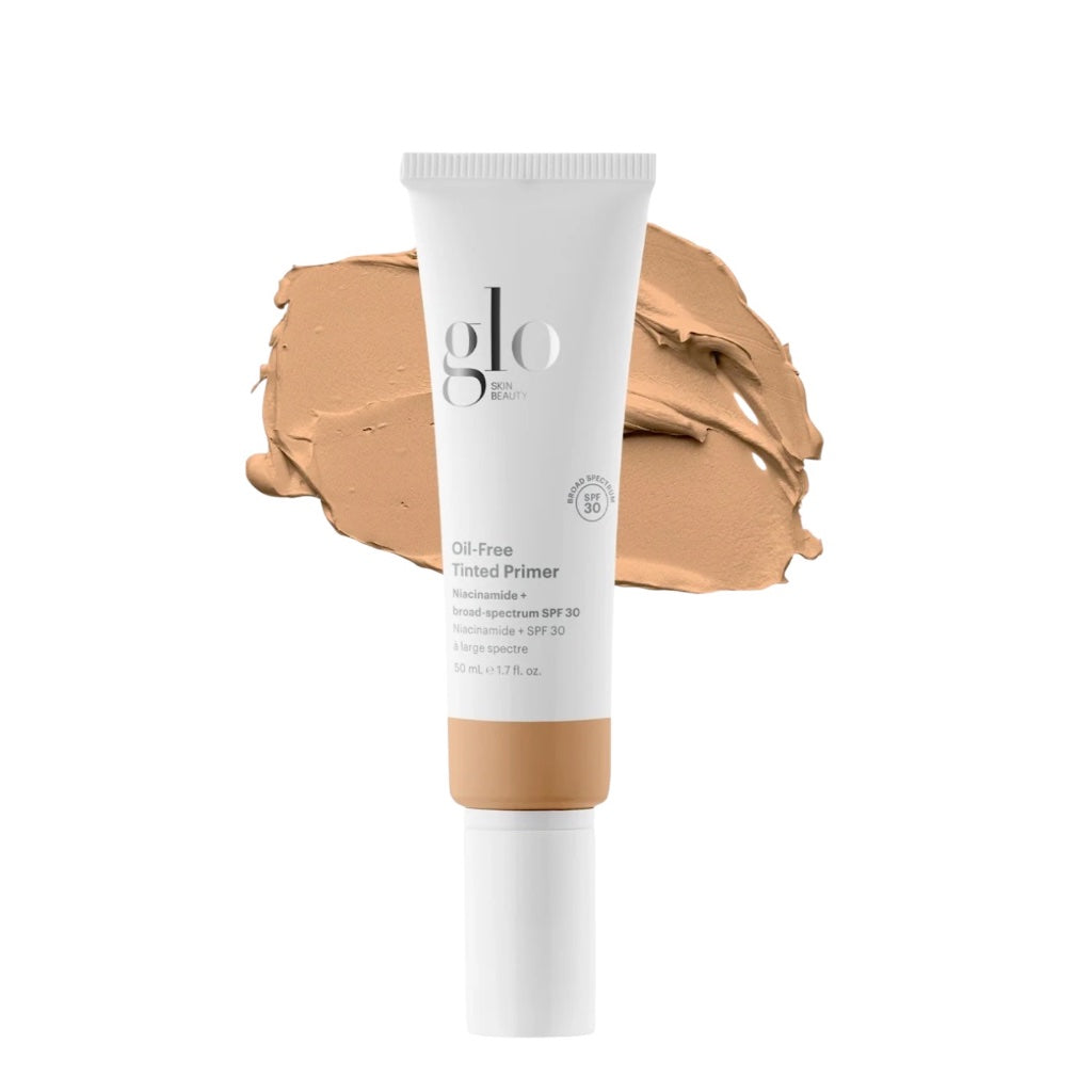 Oil-Free Tinted Primer Medium | 50ml
Glo Skin Beauty