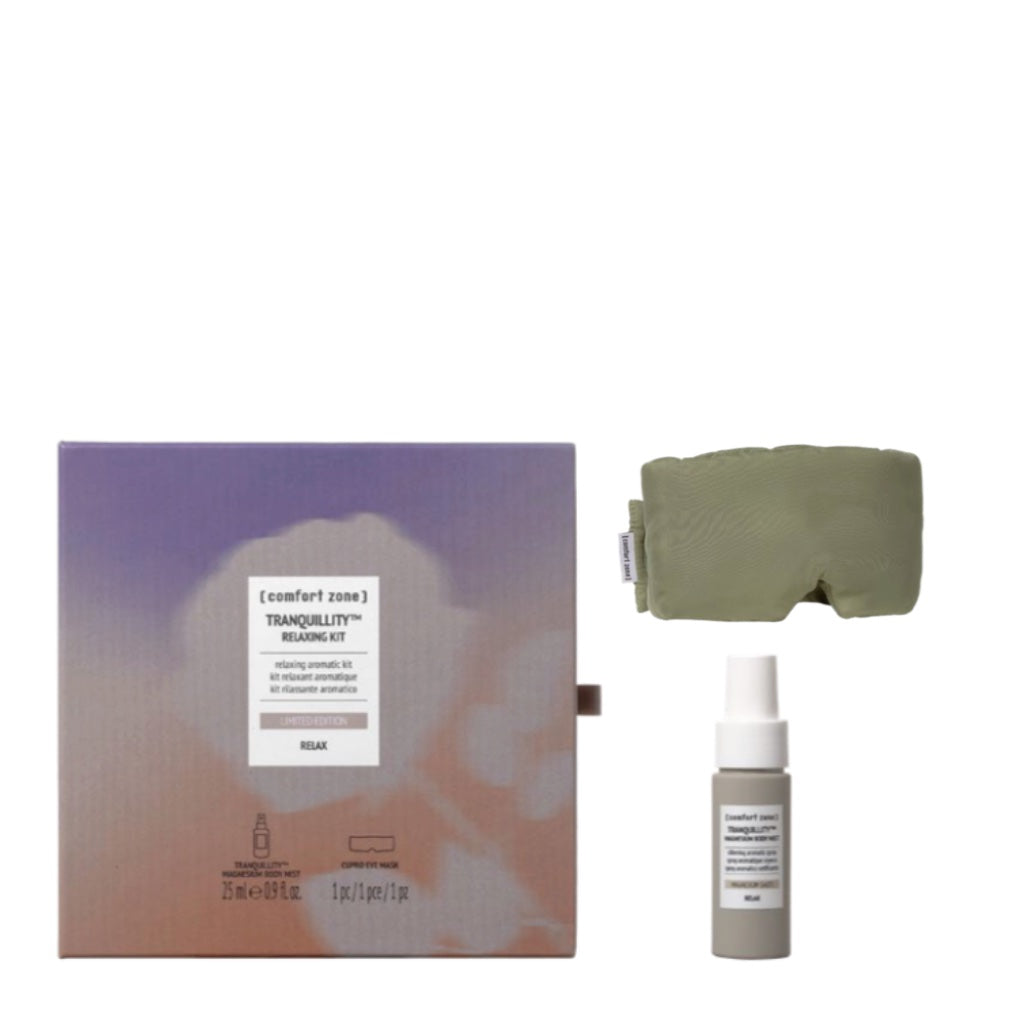 Magnesium Body Mist Kit | 25ml
Comfort Zone Tranquillity