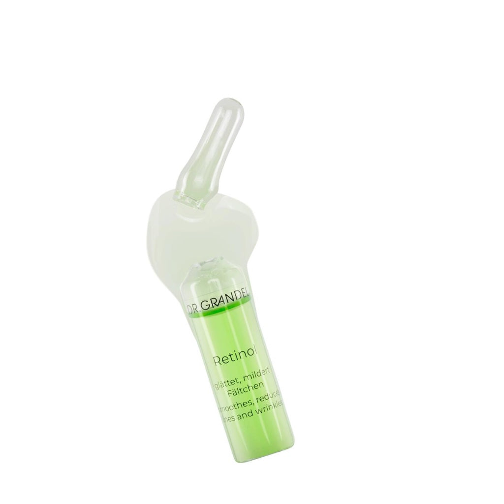 Retinol Ampulle | 3x3ml
Dr. Grandel offen