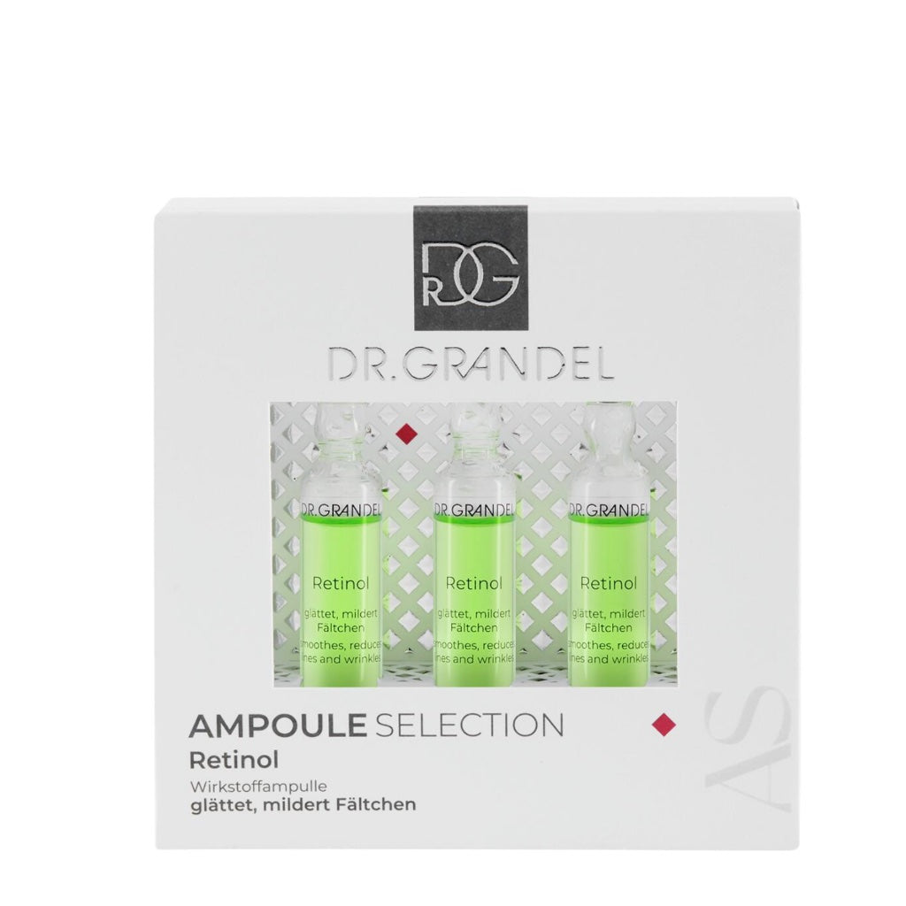 Retinol Ampulle | 3x3ml Dr. Grandel