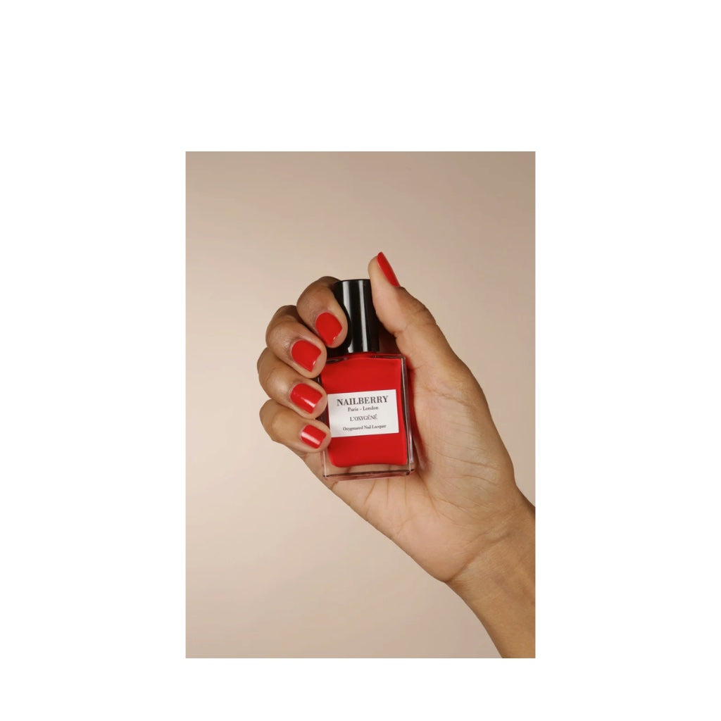 Nailberry | Nagellack Rouge lackiert