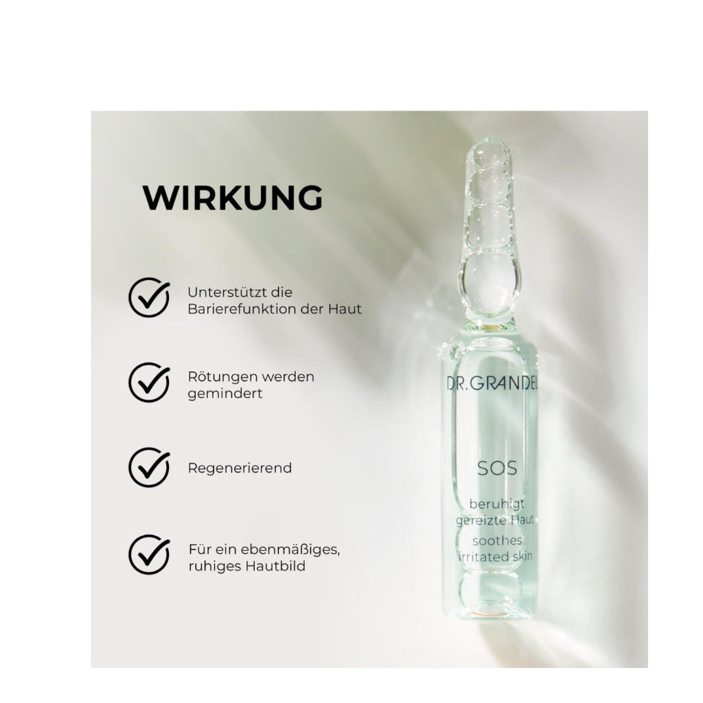 Wirkung der SOS Ampulle | 3x3ml
Dr. Grandel
