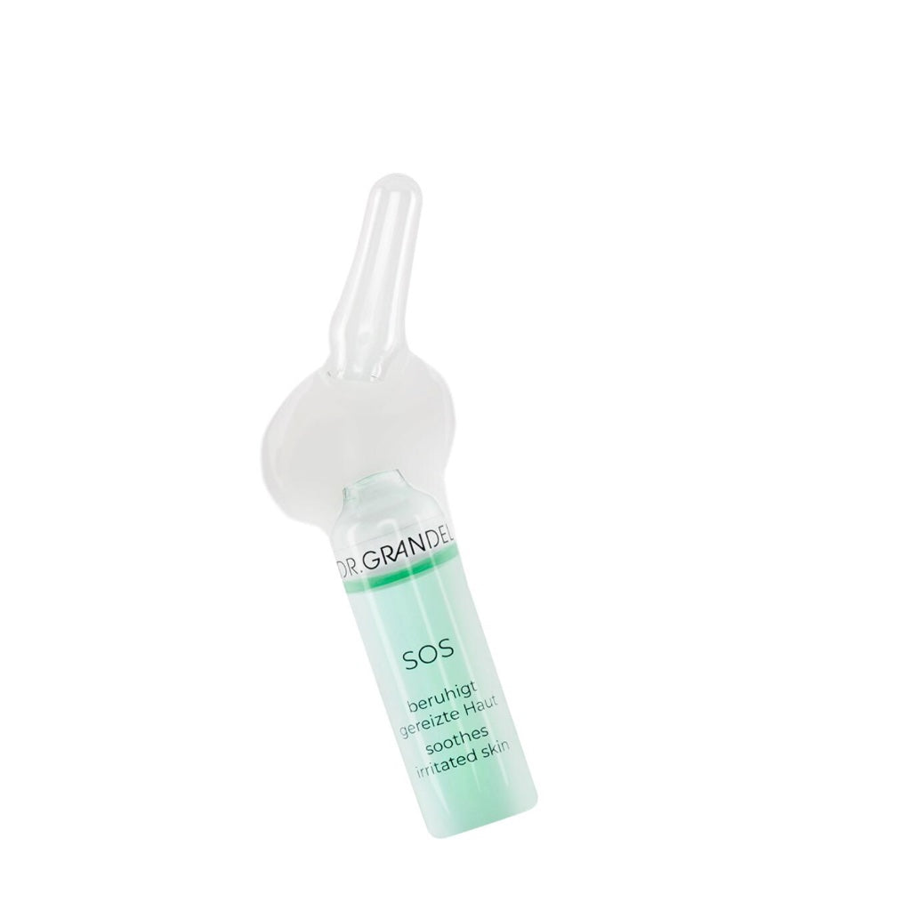 SOS Ampulle | 3x3ml
Dr. Grandel offen