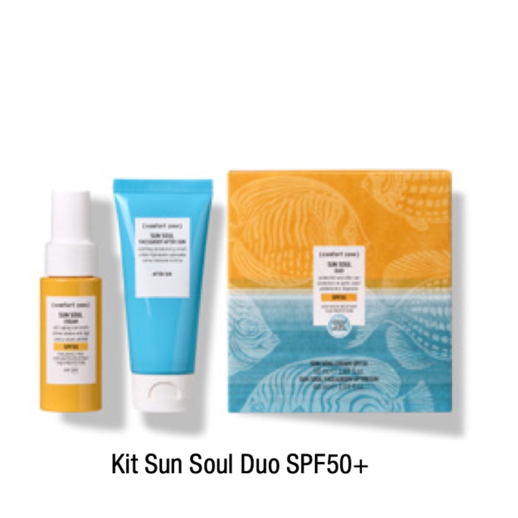 Comfort Zone SUN SOUL | Cream SPF50 &amp; Face/Body Aftersun