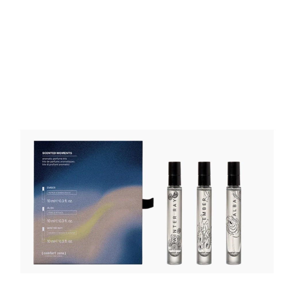 Scented Moments | Trio Comfort Zone Tranquillity