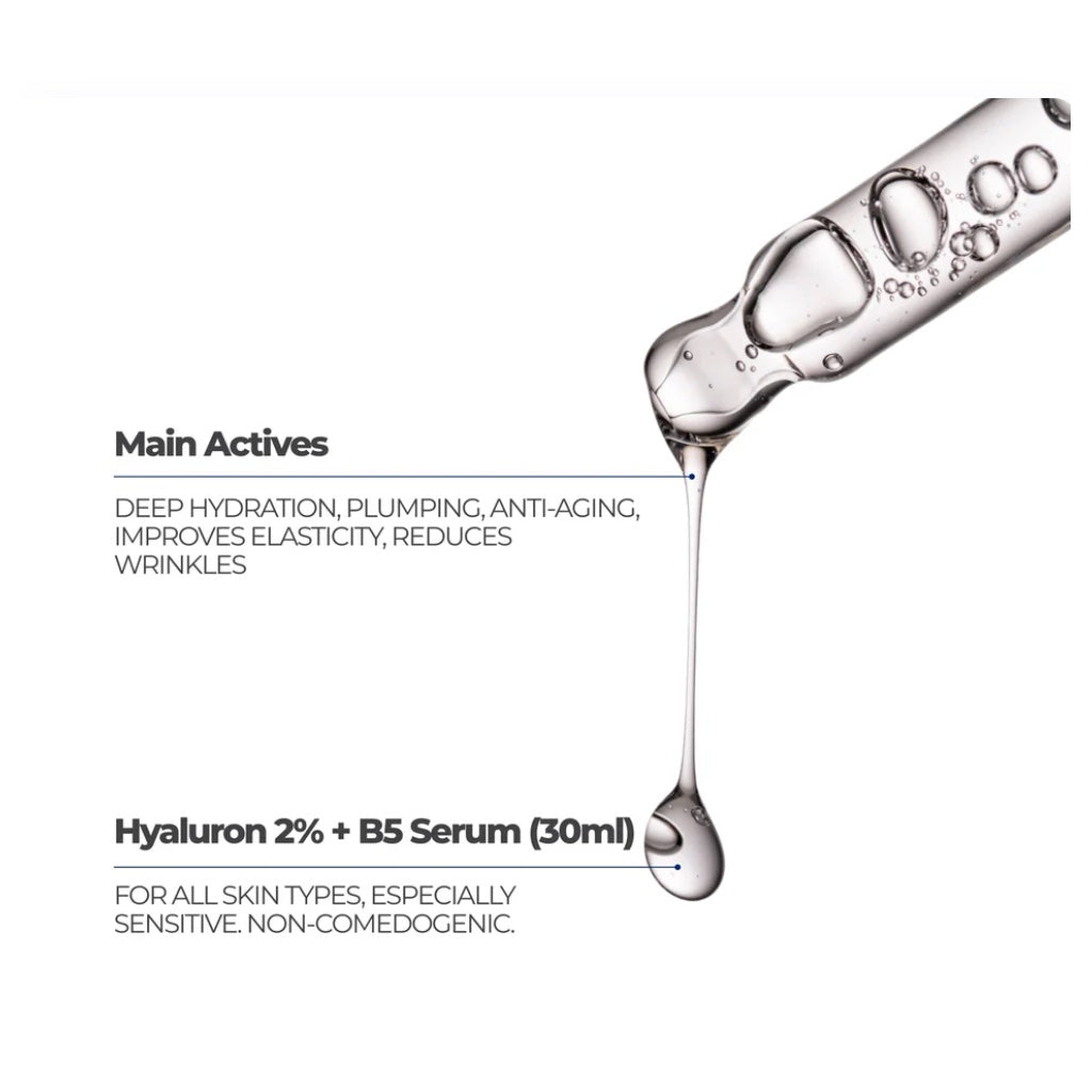 SKINENCE | Hyaluron 2% & B5 Serum Inhaltsstoffe
