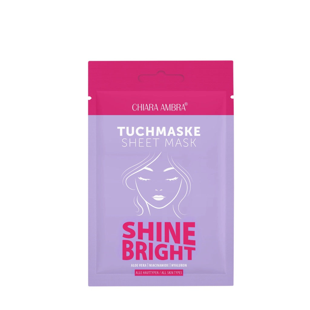 Chiara Ambra | Shine Bright Tuchmaske