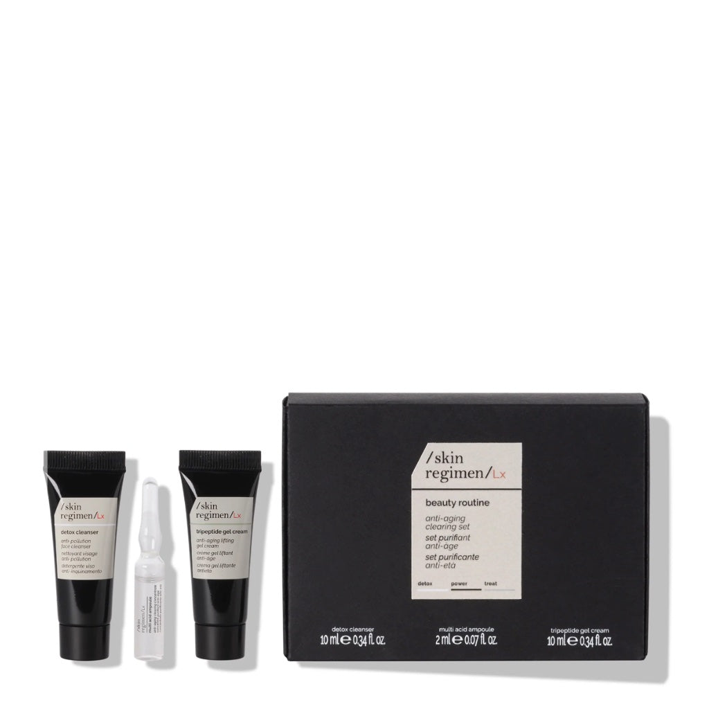 Skin Regimen Beauty Routine Kit