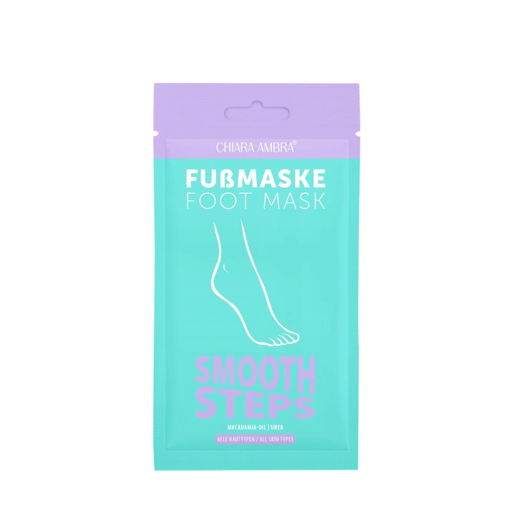 Smooth Steps Fussmaske 1 Stk. Chiara Ambra