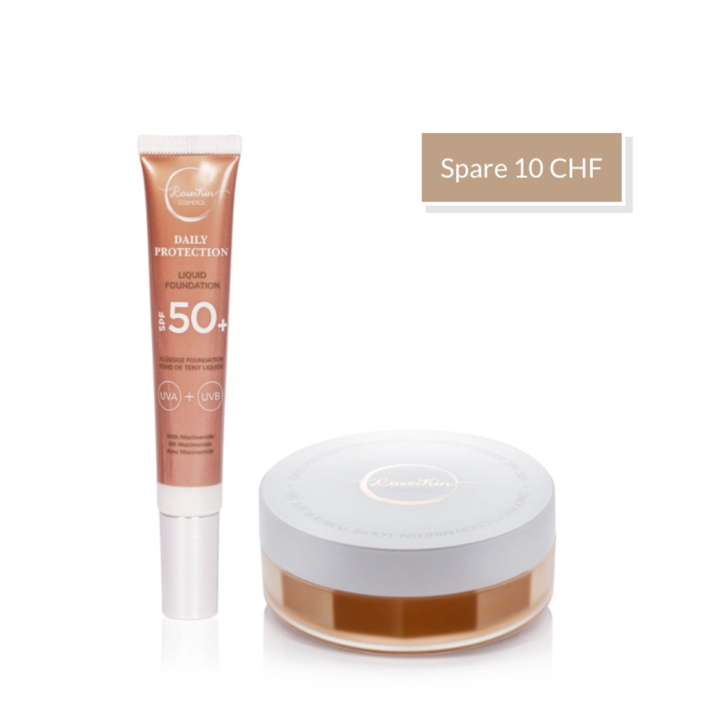 RoseKin Cosmetics | Make-up Sonnenschutzset
