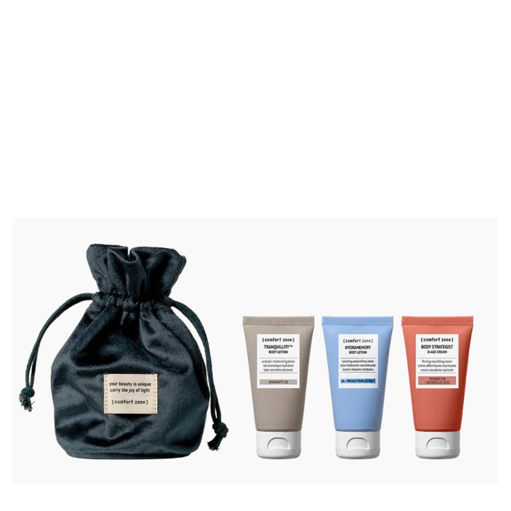 Comfort Zone | The Body Care Discovery Edit