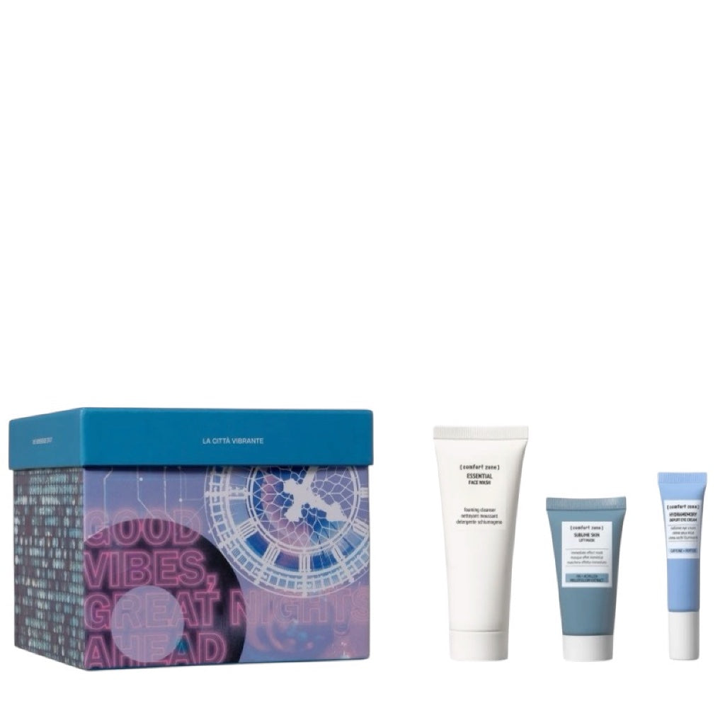 Hydramemory, Sublime Skin, Essential von Comfort Zone | The Bustling City Kit