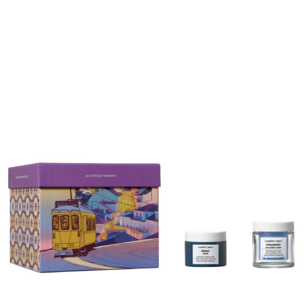 The City of Sunset Kit
Comfort Zone | Hydramemory Renight