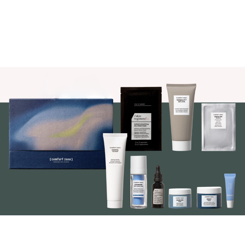 The Iconic Face & Body Edit Comfort Zone