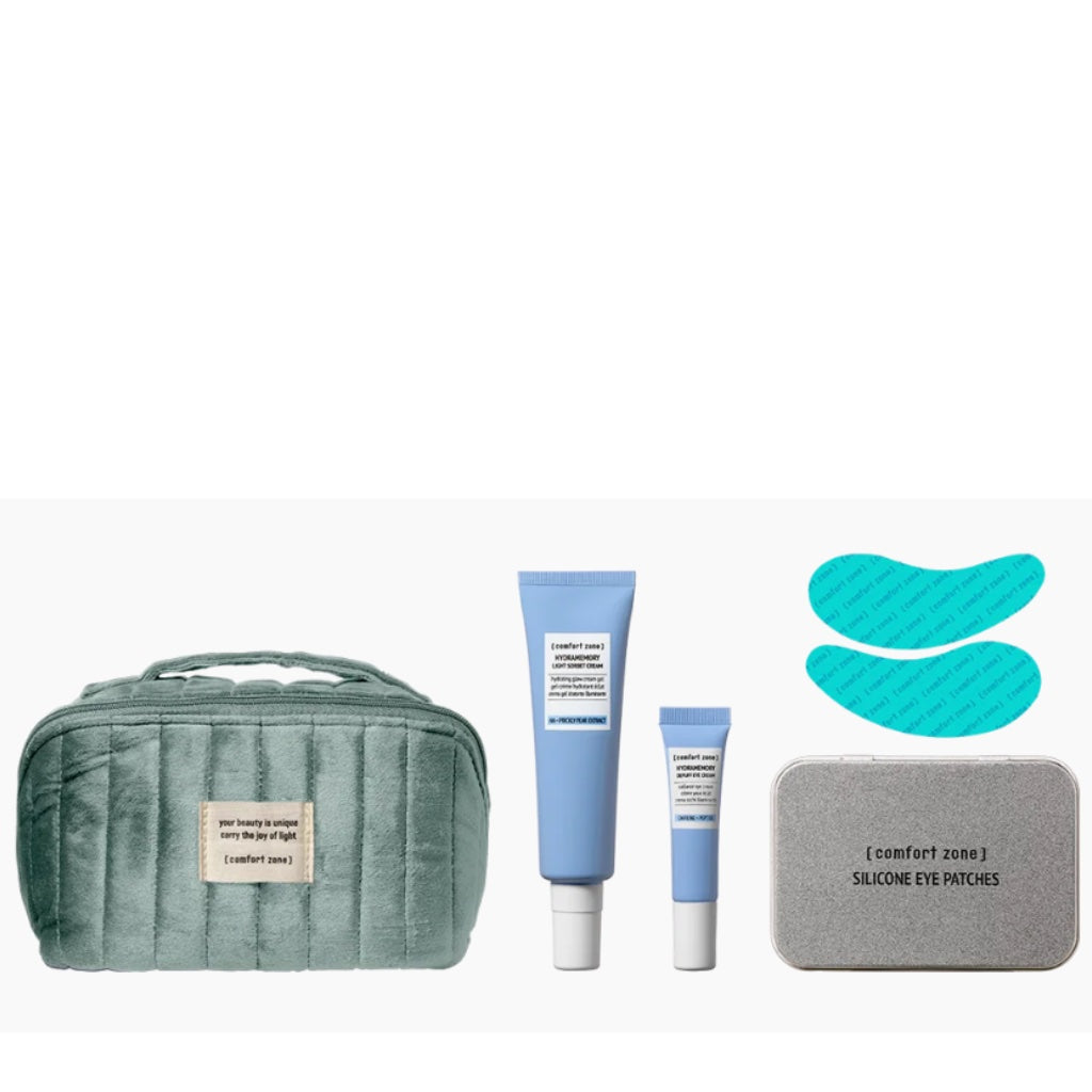 The Hydra & Glow Beauty Ritual
Comfort Zone Hydramemory