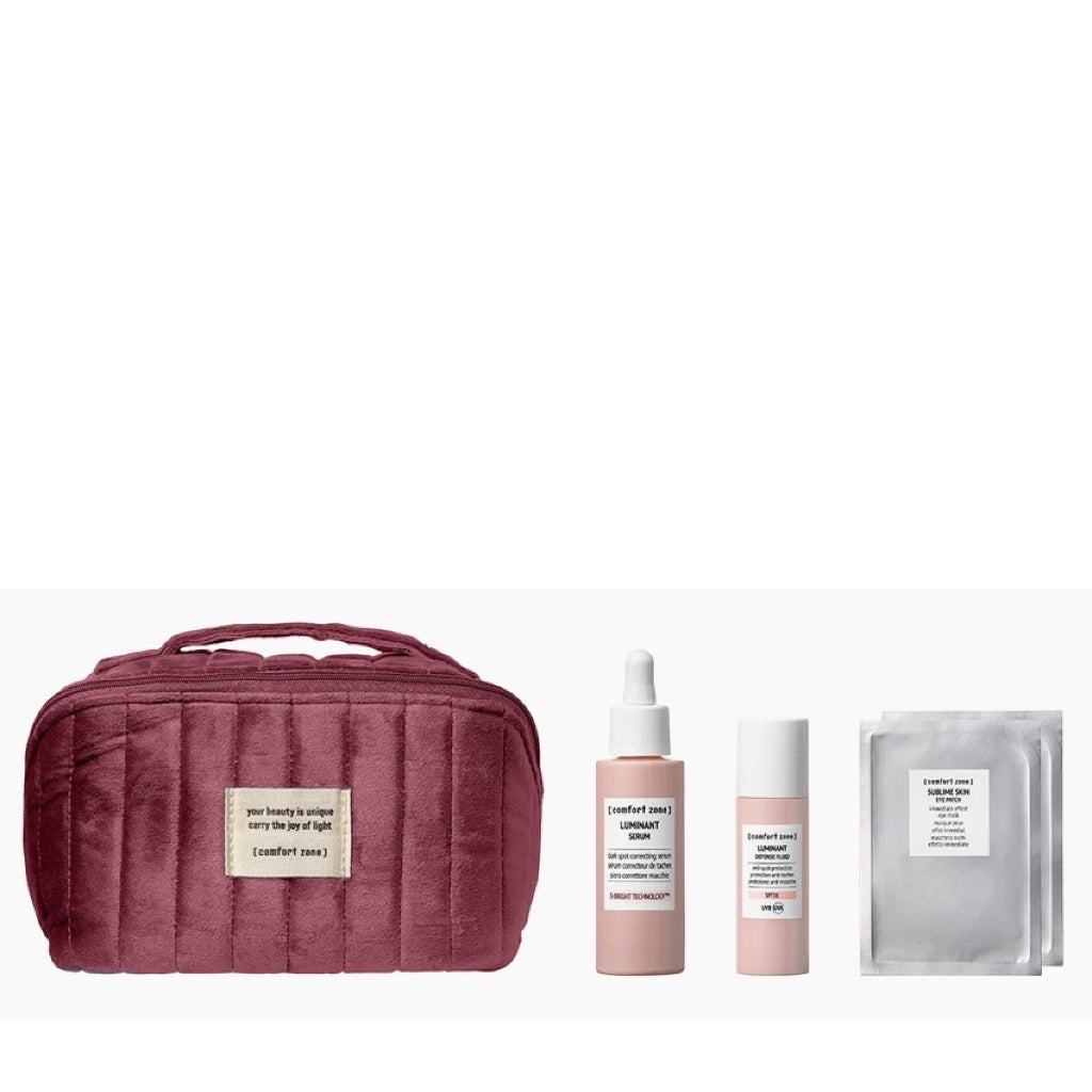 The Radiant Skin Ritual with LSF Comfort Zone