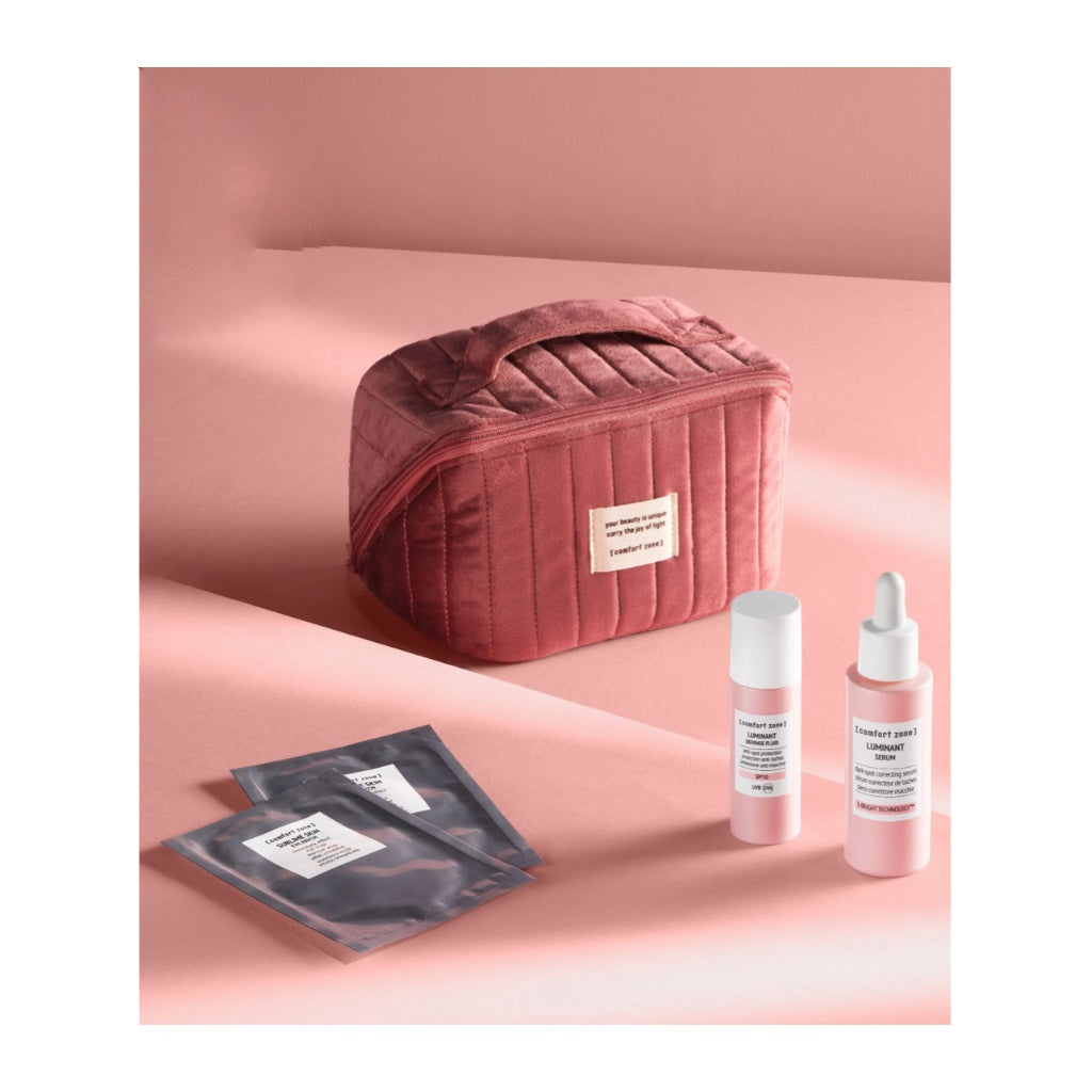 The Radiant Skin Ritual with LSF, Necessaire Comfort Zone