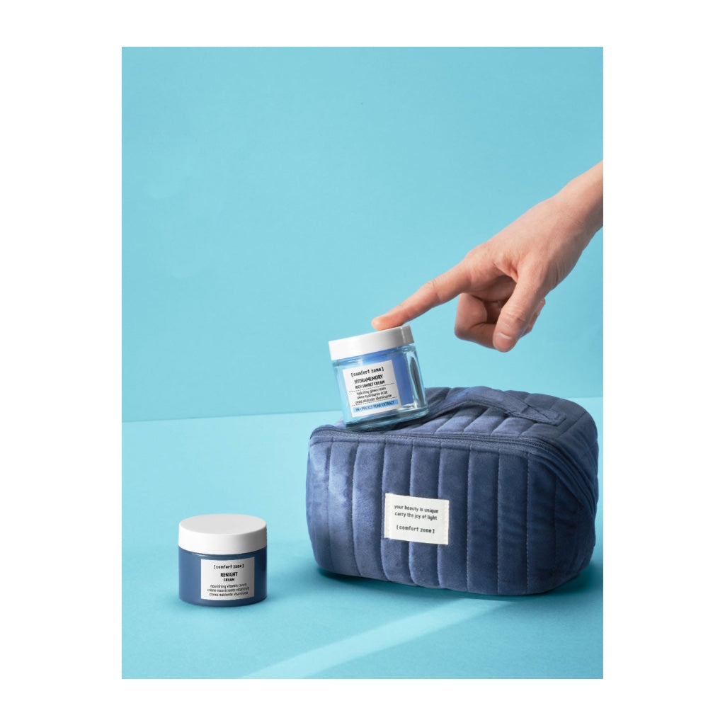 Hydramemory & Renight | The Renewing Beauty Ritual Necessaire