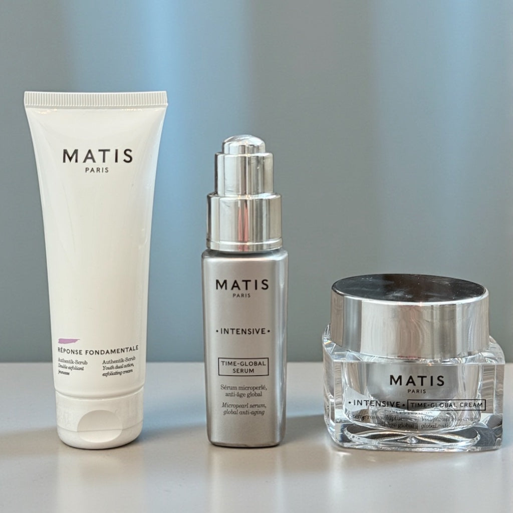 Time Global Bundle - die Anti Aging Pflege