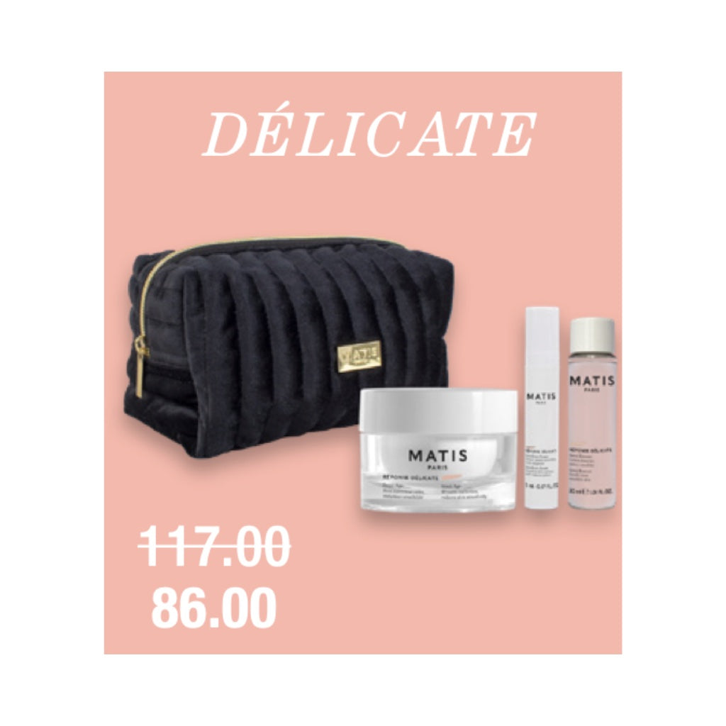 MATIS Délicat | Pouch mit Sensi Age Creme