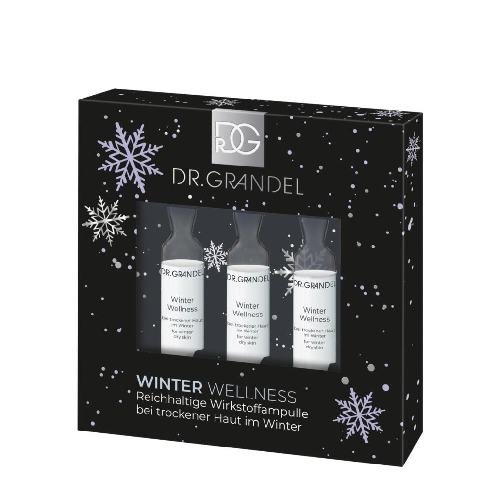 Winter Wellness Ampulle | 3x3ml
Dr. Grandel