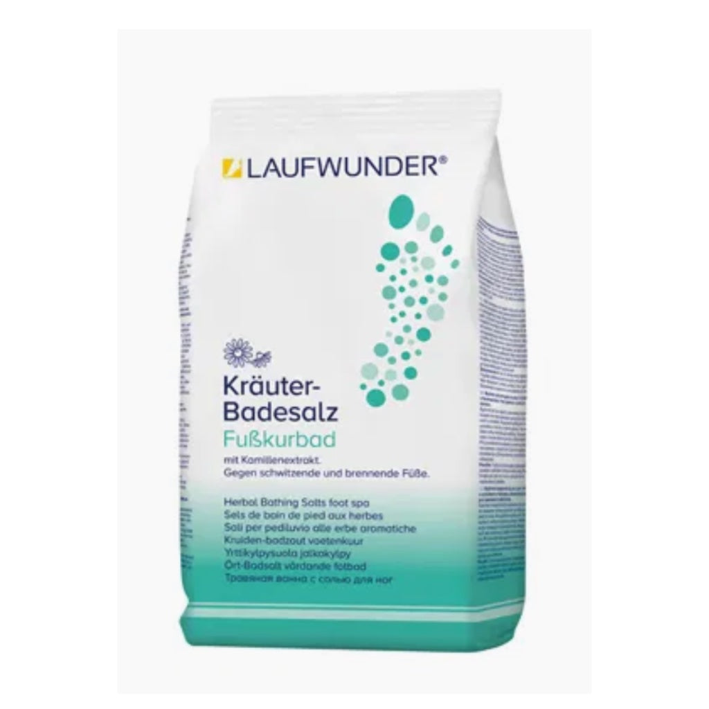 Laufwunder | Kräuterbadesalz 1kg