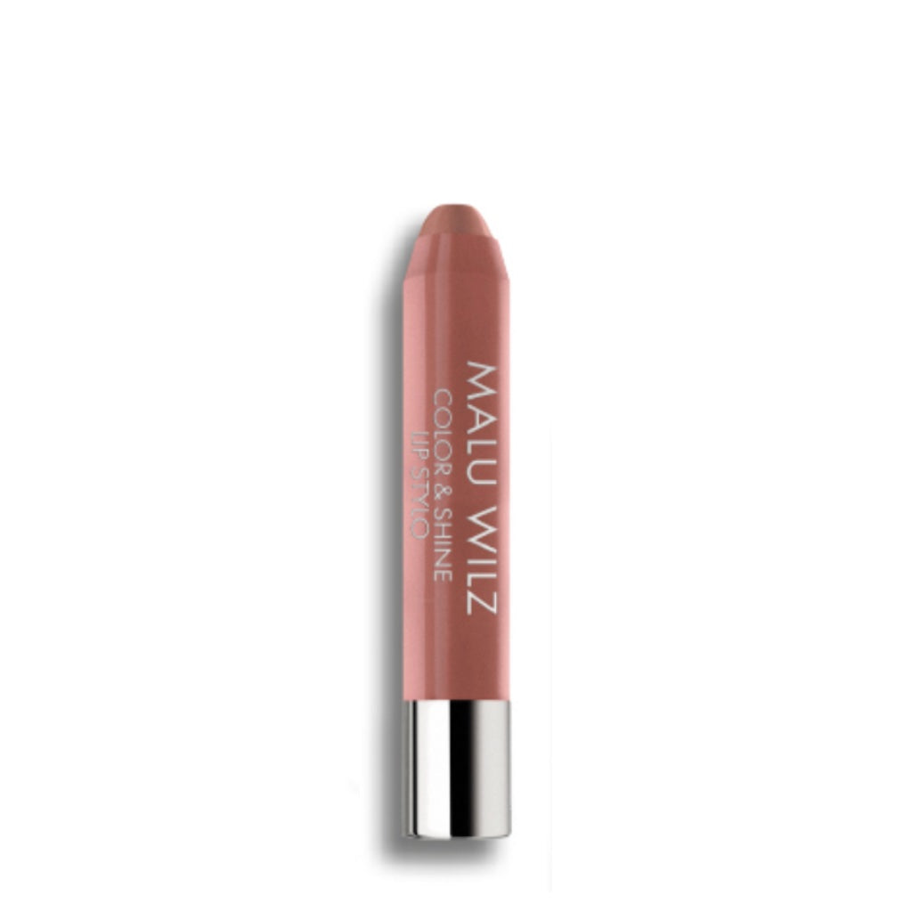 Malu Wilz | Color & Shine Lip Stylo Latte Brown