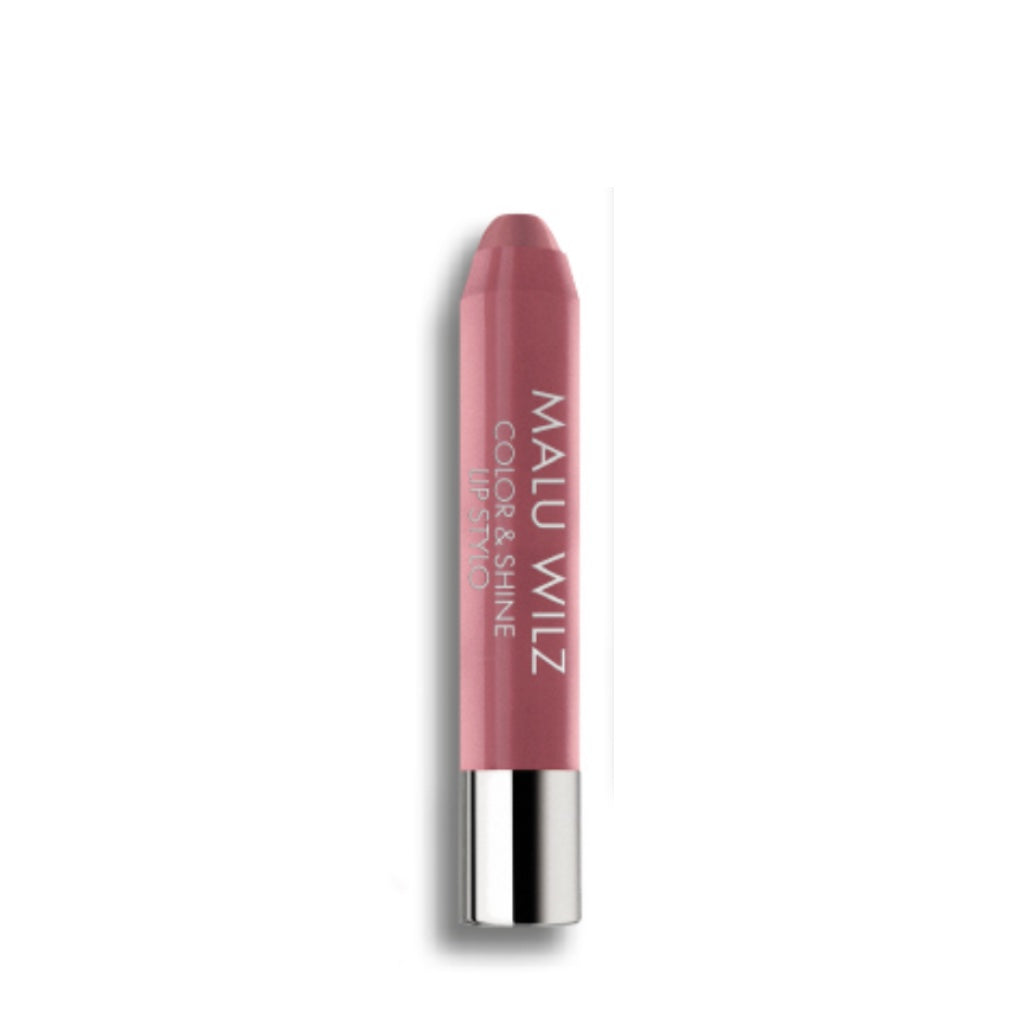 Malu Wilz | Color & Shine Lip Stylo Rosy Brown