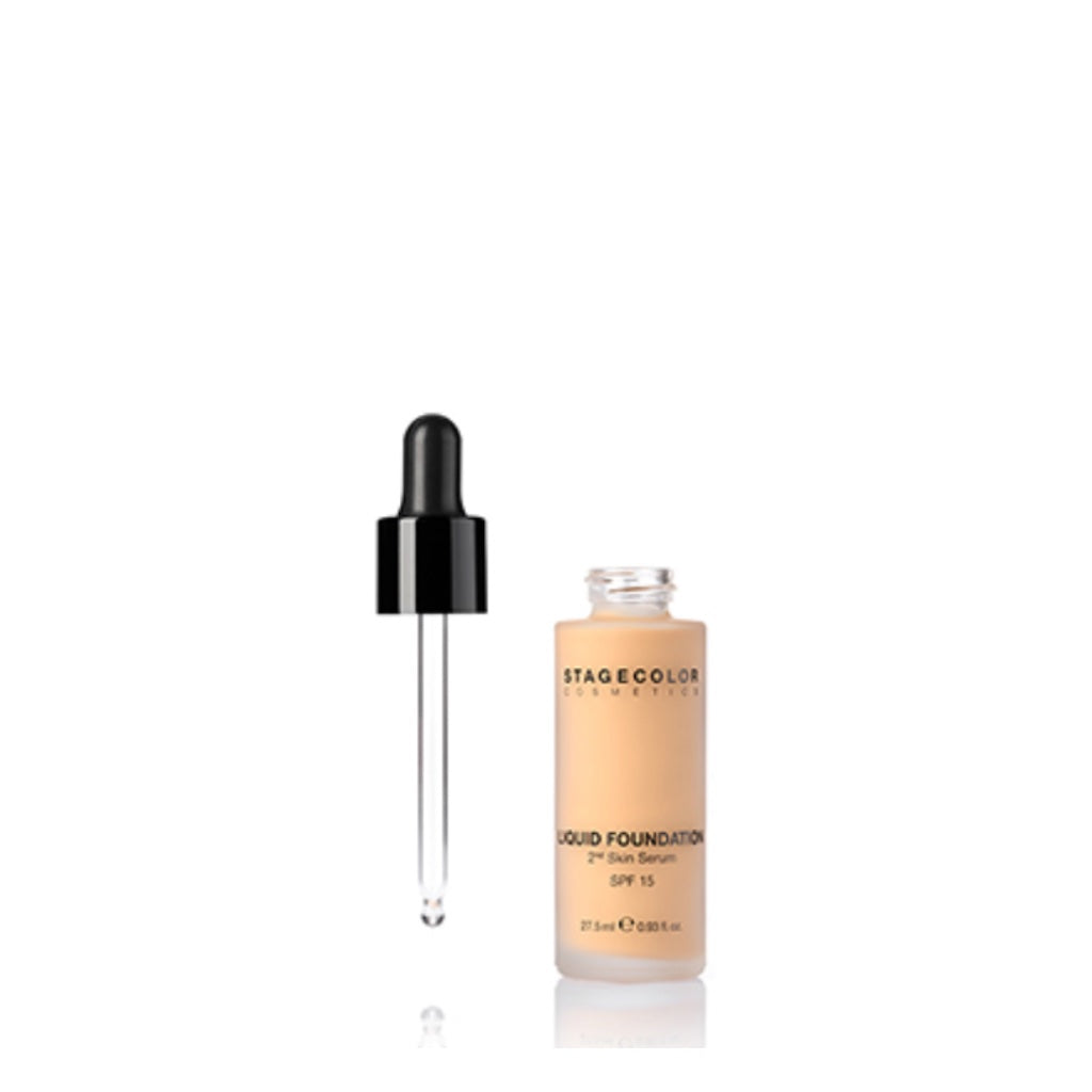 Stagecolor | Liquid Foundation SPF 15 Dark Beige