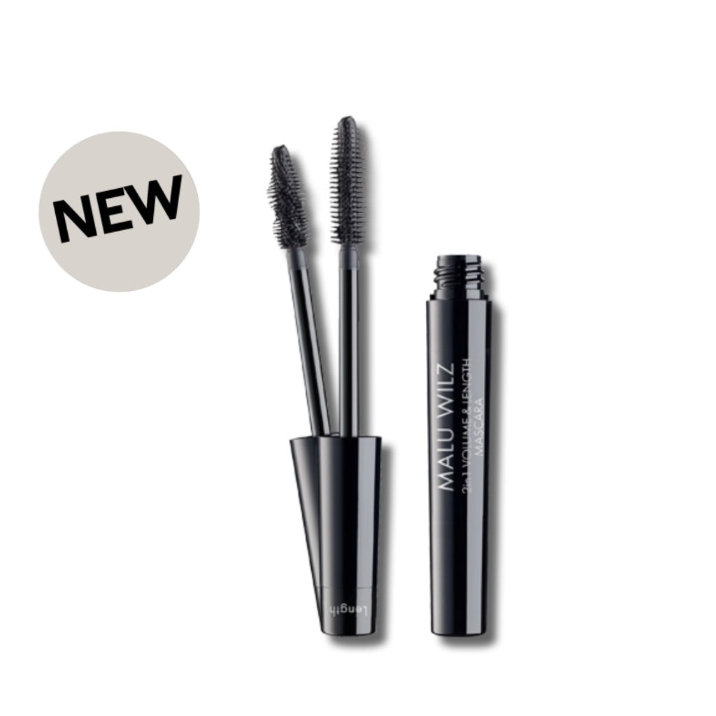 Malu Wilz 2IN1 VOLUME & LENGTH MASCARA 