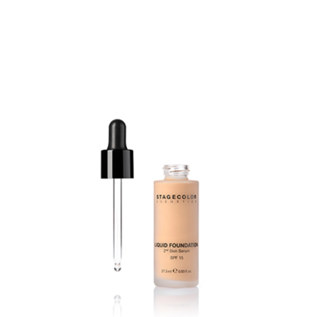 Stagecolor | Liquid Foundation SPF 15 Olive Beige