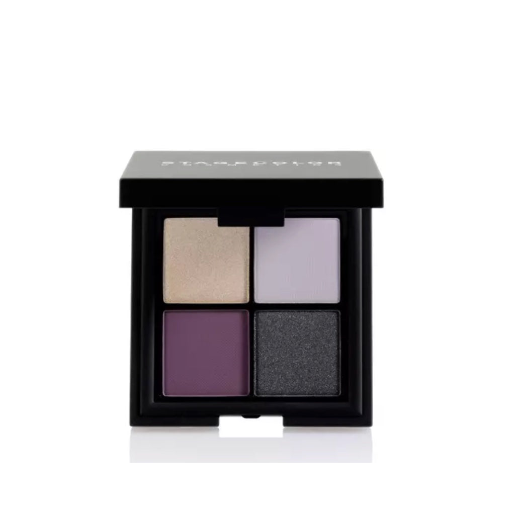 Stagecolor | Satin Feeling Eyeshadow Quartett Purple Dream