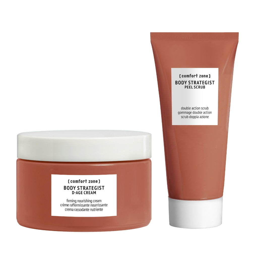 Comfort Zone Body Strategist | Peeling &  Körpercreme